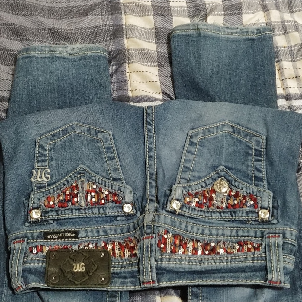 Girls miss me jeans size 12